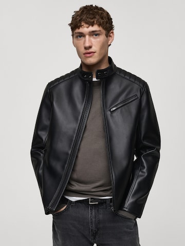 MANGO MAN Jacke 'Joseno3' in Schwarz: Vorderseite