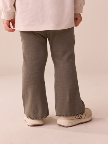 Next Flared Leggings in Braun