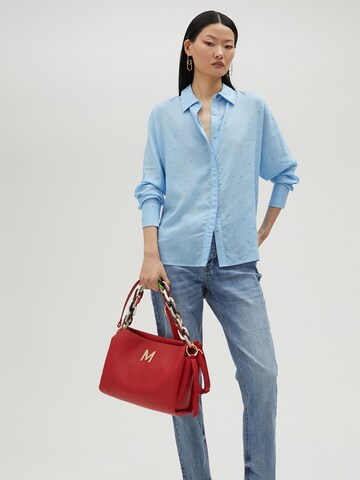 Lola Casademunt Bluse i blå
