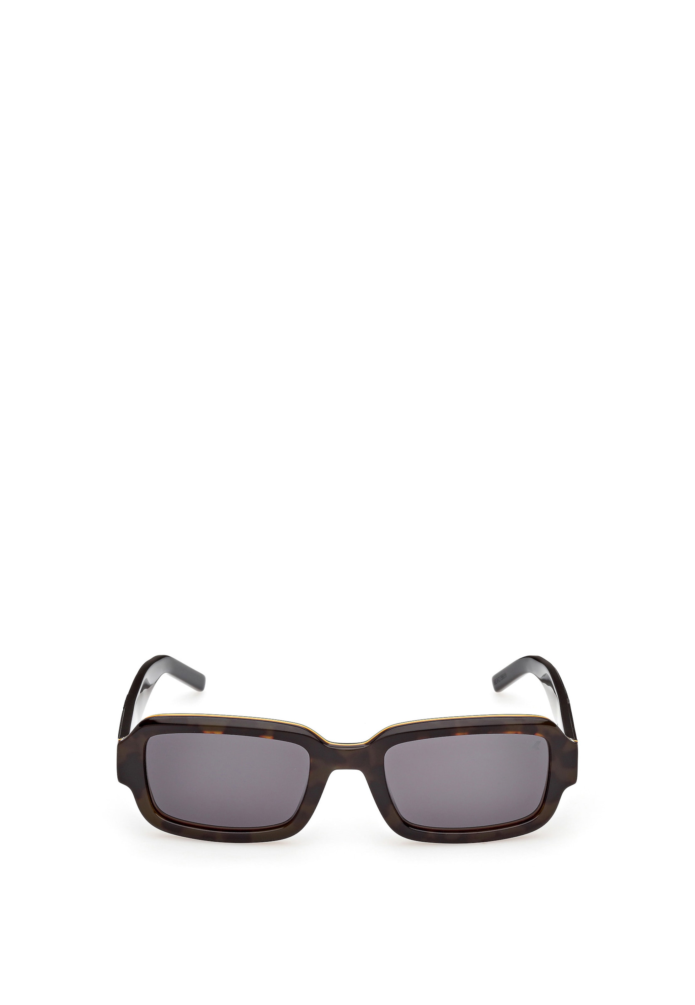 K-Way Zonnebril in Bruin: voorkant