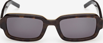 K-Way Zonnebril in Bruin: voorkant