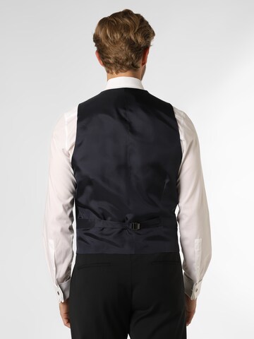 STRELLSON Slim fit Suit Vest 'Ves' in Black