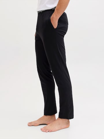 JACK & JONES - Pantalón de pijama 'JACCLYDE' en negro