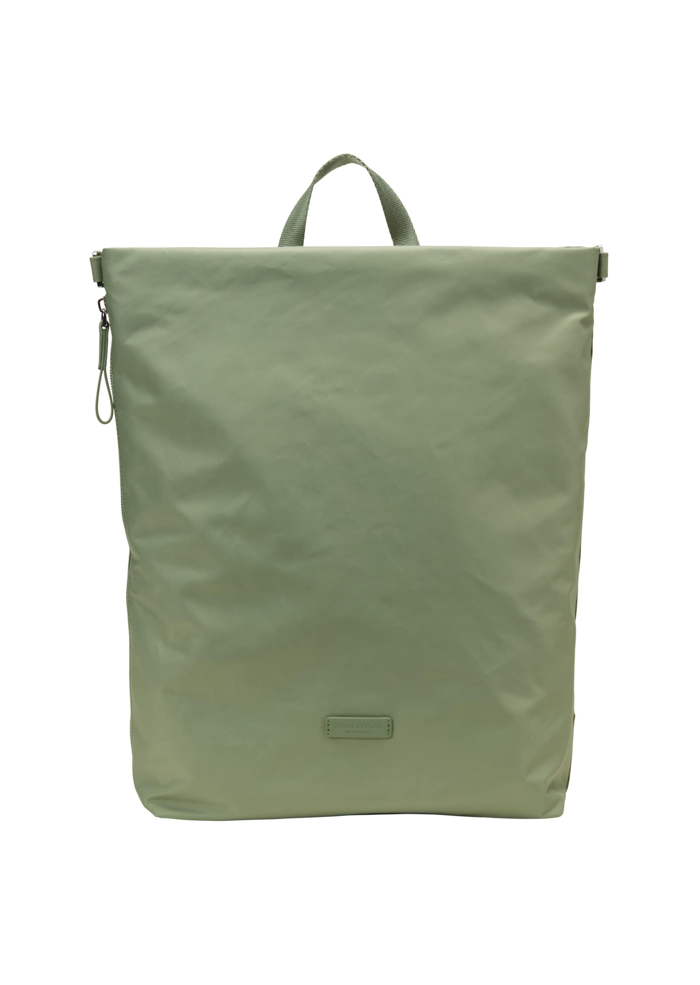 Sac à dos Marc O'Polo en vert : devant