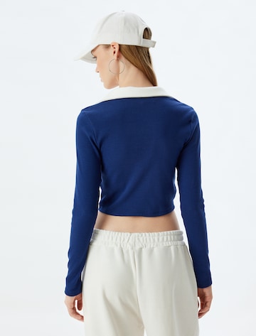 Koton Shirt in Blauw