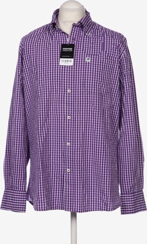 Polo Sylt Button Up Shirt in L in Purple: front