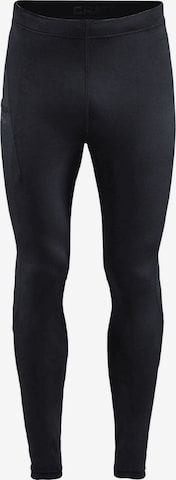 Craft Regular Workout Pants 'Essence' in Black: front
