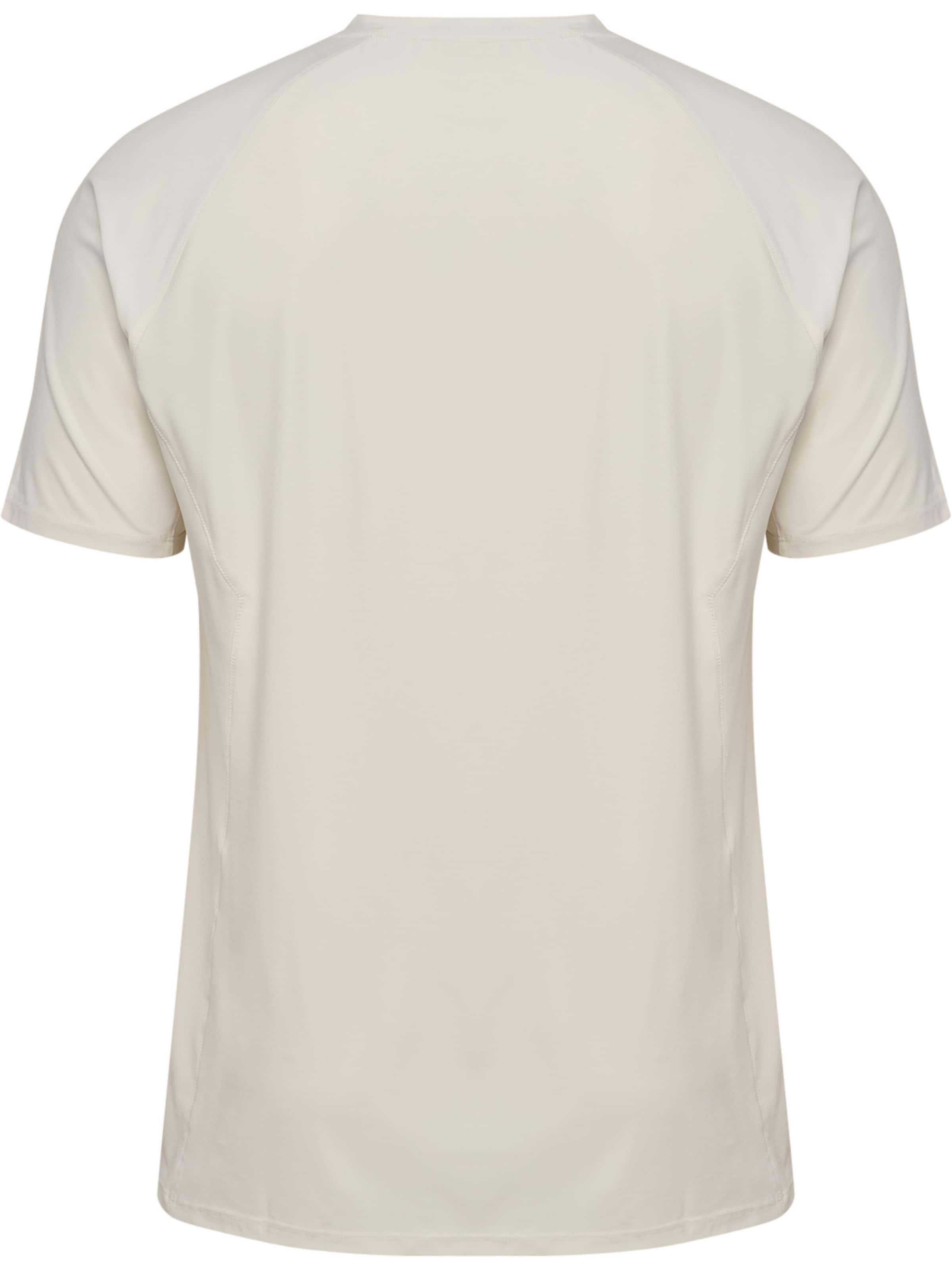 Hummel Funktionsshirt 'Cima 2.0' in Weiß