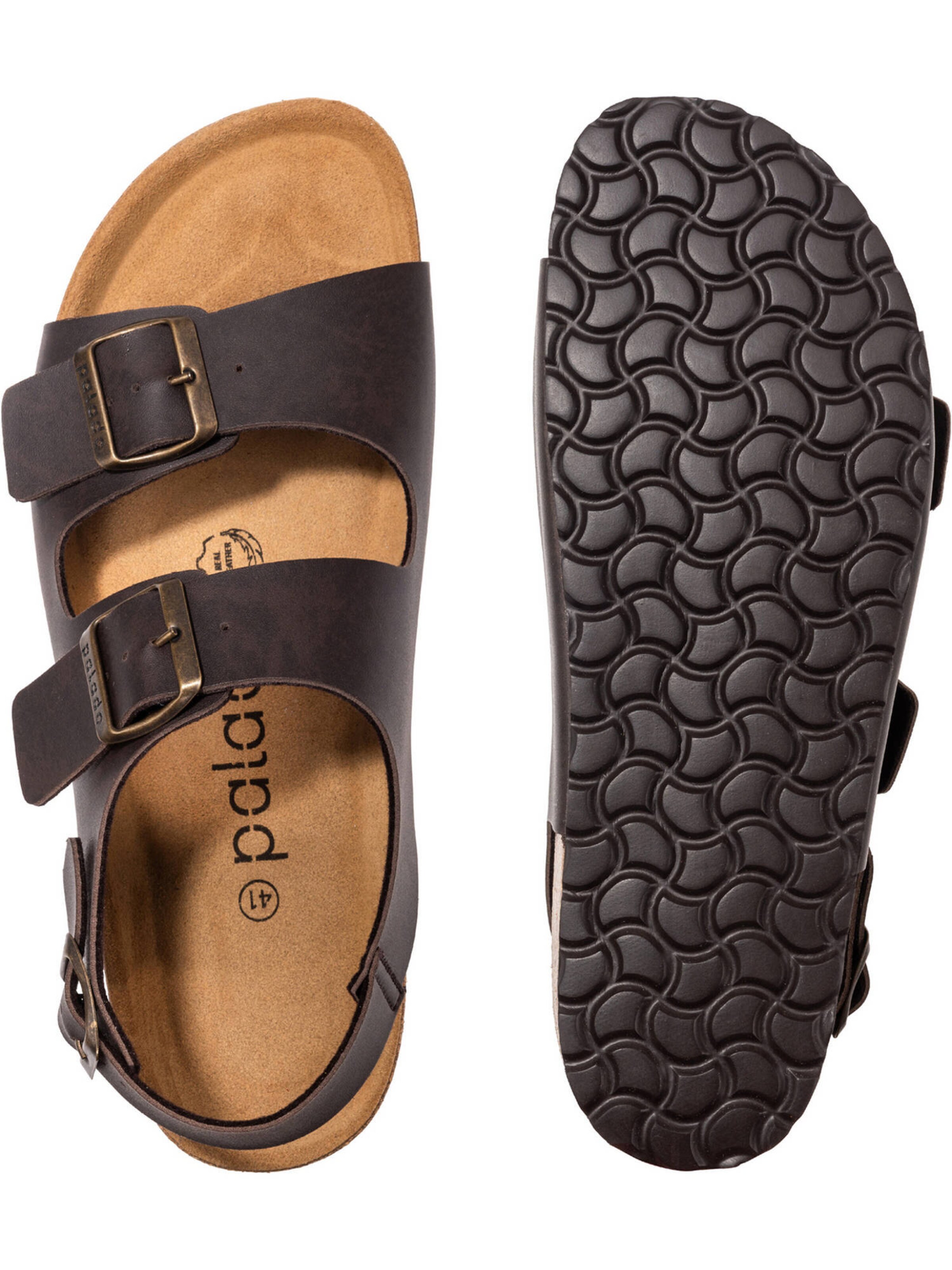 Palado Sandaler 'Napoli﻿' i brun