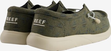 REEF Beach & Pool Shoes 'Cushion Coast TX' in Green