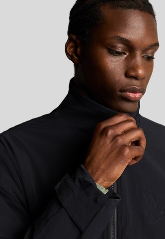 Lyle & Scott Functionele jas 'Keyline' in Zwart