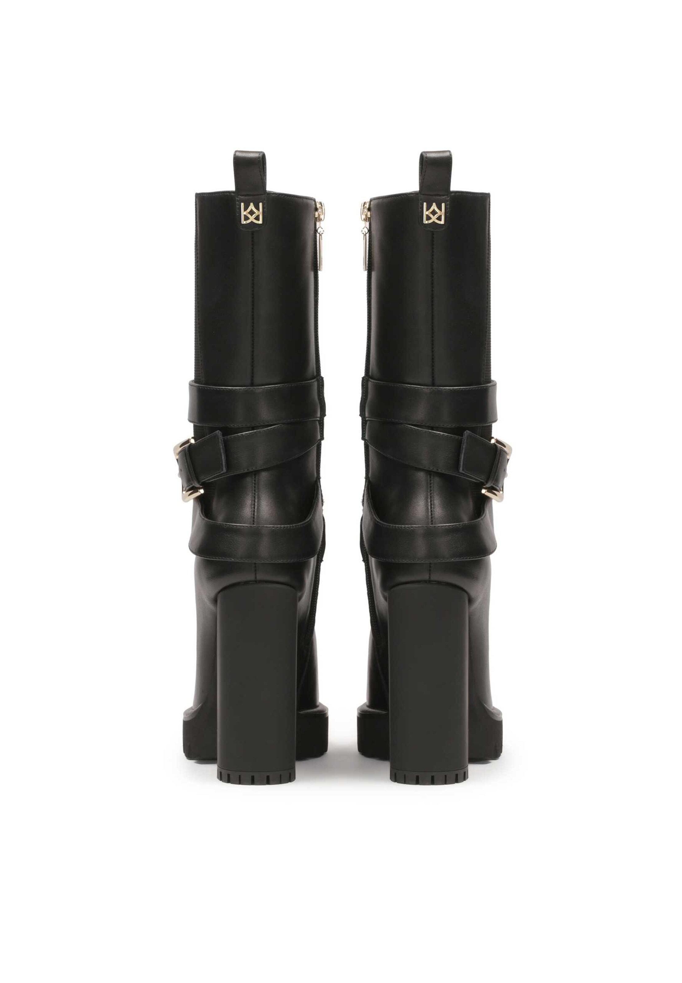 Kazar Laarzen in Zwart