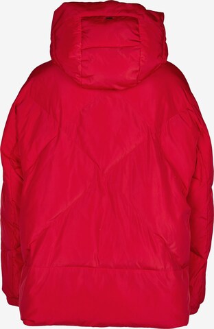 White Label Winter Jacket in Red