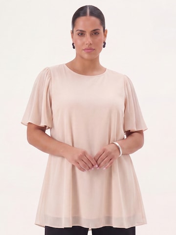 Tunique YOEK en rose : devant