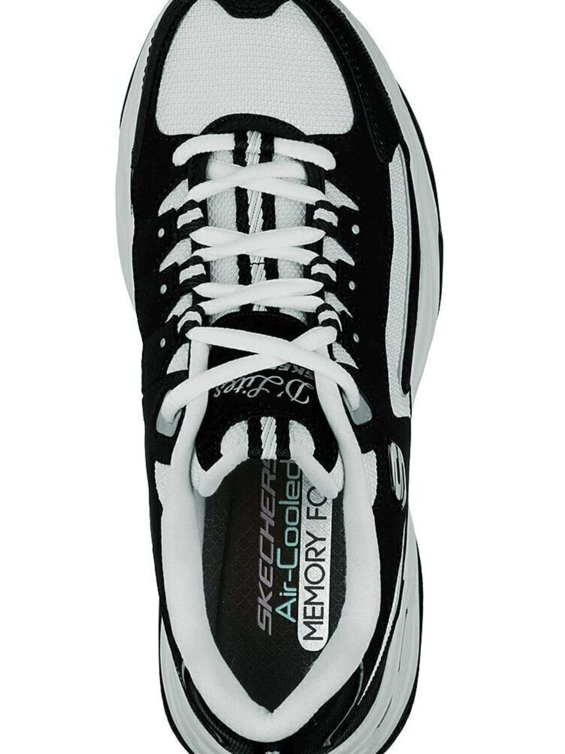 Scarpa sportiva 'D'lites 4.0-fancy Sp' di SKECHERS in nero