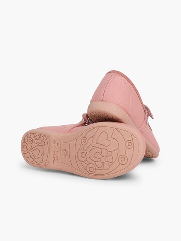 Ballerines Pisamonas en rose