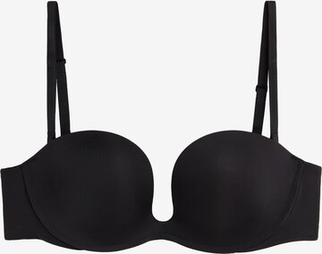 INTIMISSIMI Push-up BH in Schwarz: predná strana