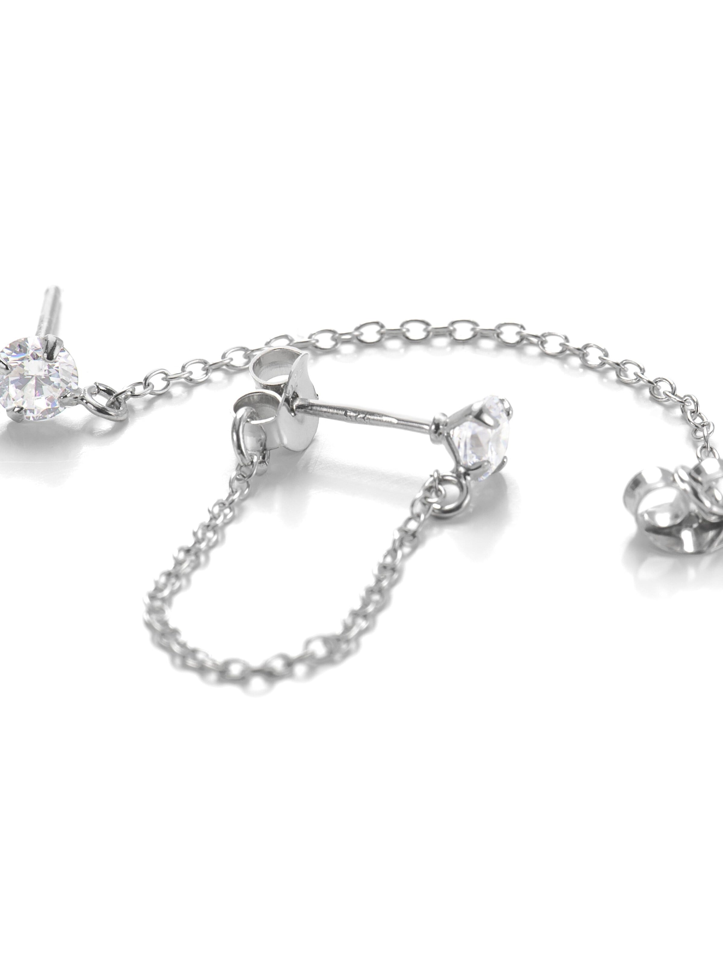 Luxenter Örhängen 'Essential' i silver