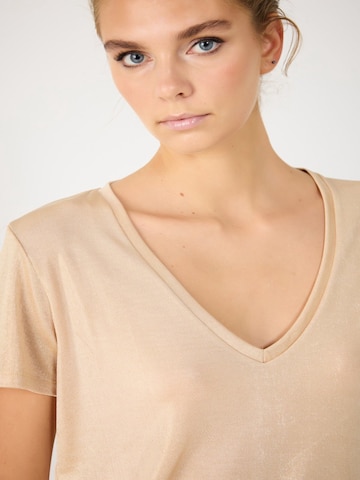 No Matter What T-Shirt in Beige