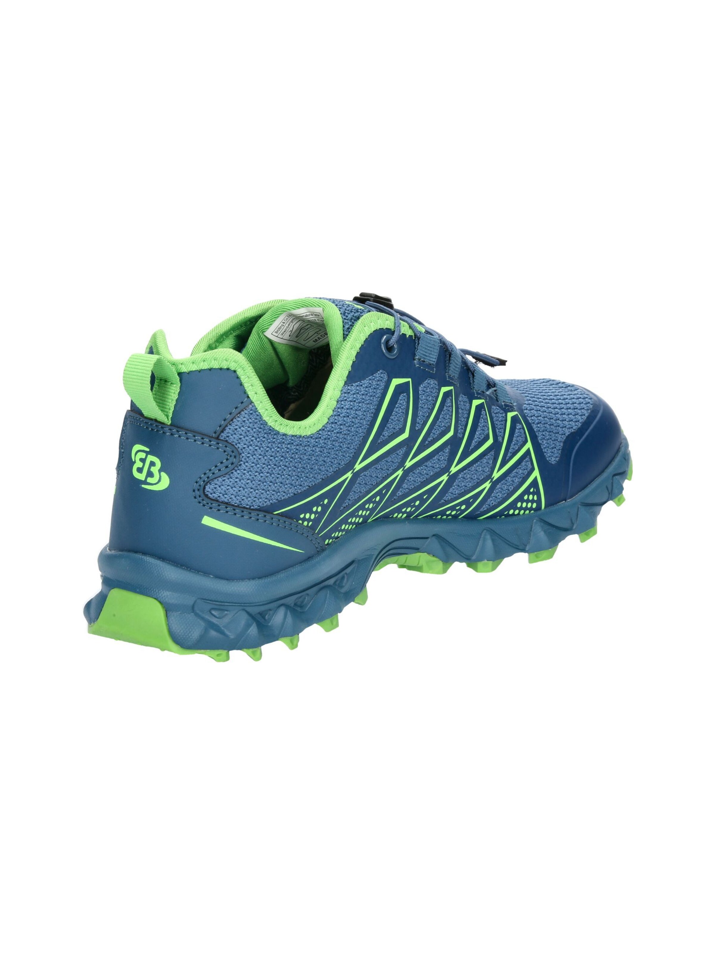 Brütting Halbschuh 'Mission' in Blau