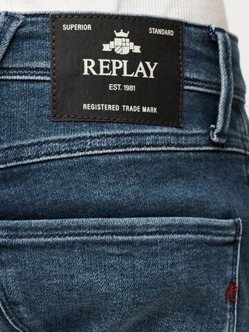 Regular Jean 'ANBASS' REPLAY en bleu