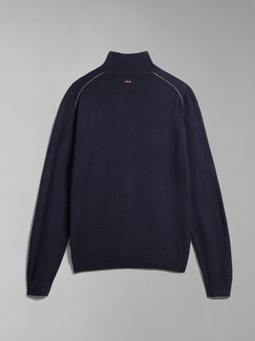 NAPAPIJRI Sweatshirt 'Damavand' in Blue