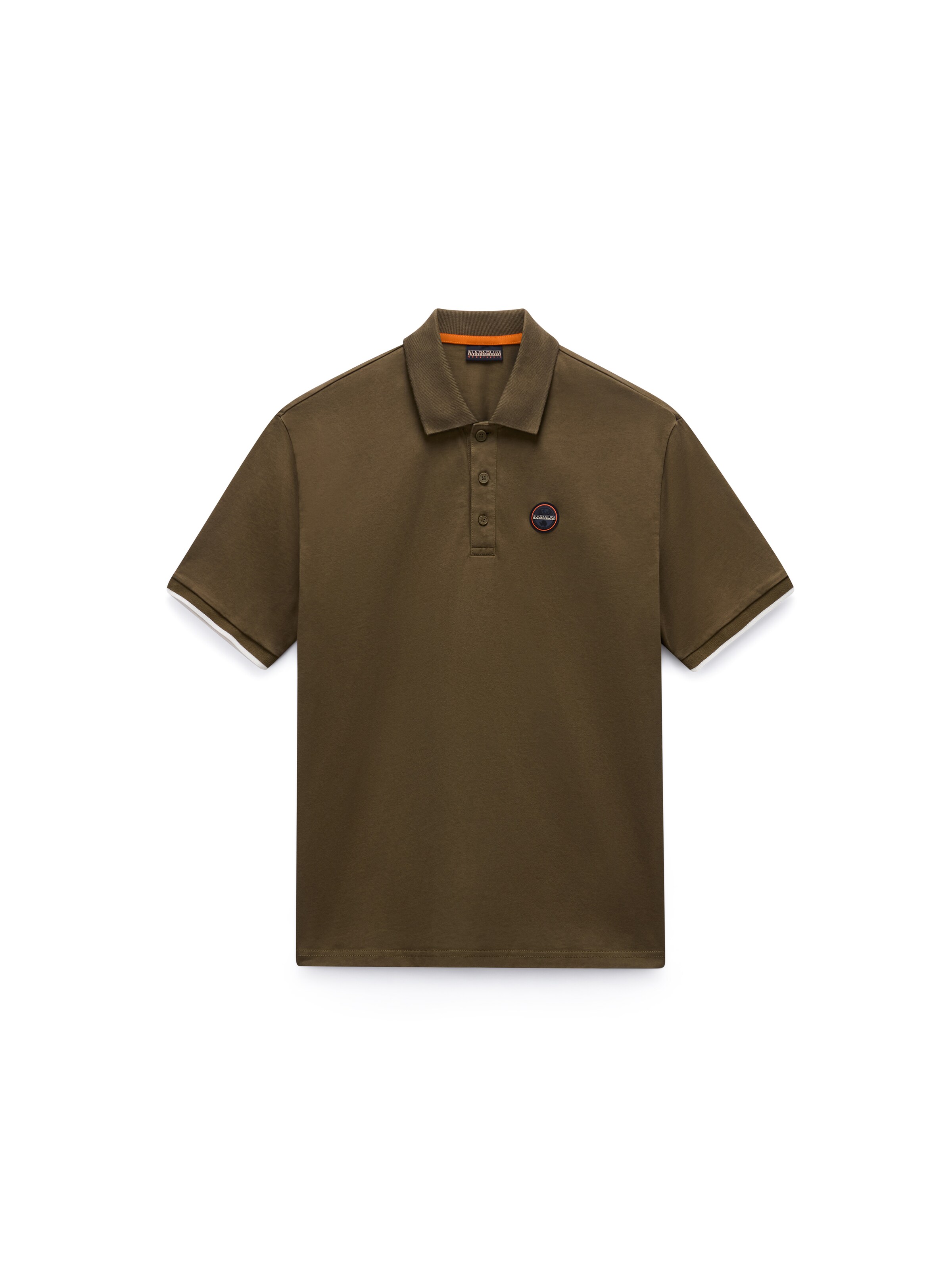 NAPAPIJRI Shirt in Green: front