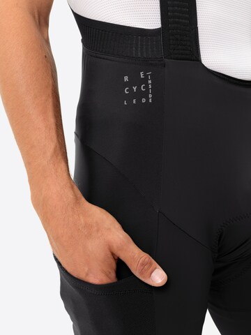 VAUDE Skinny Outdoor trousers 'Kuro' in Black