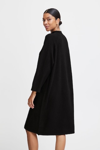 Robes en maille 'MERLI' b.young en noir