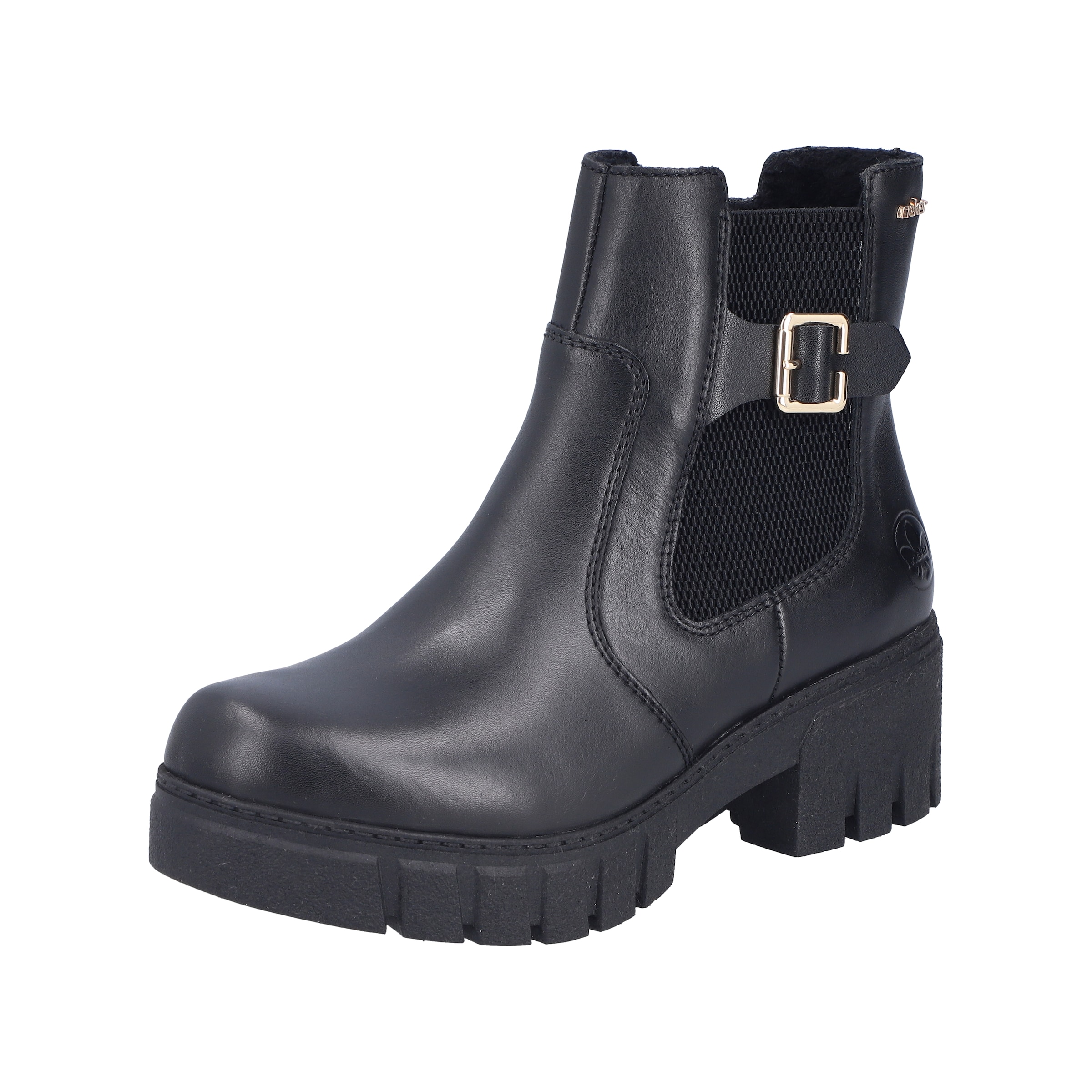 Rieker Chelsea Boots '74560' in Black: front