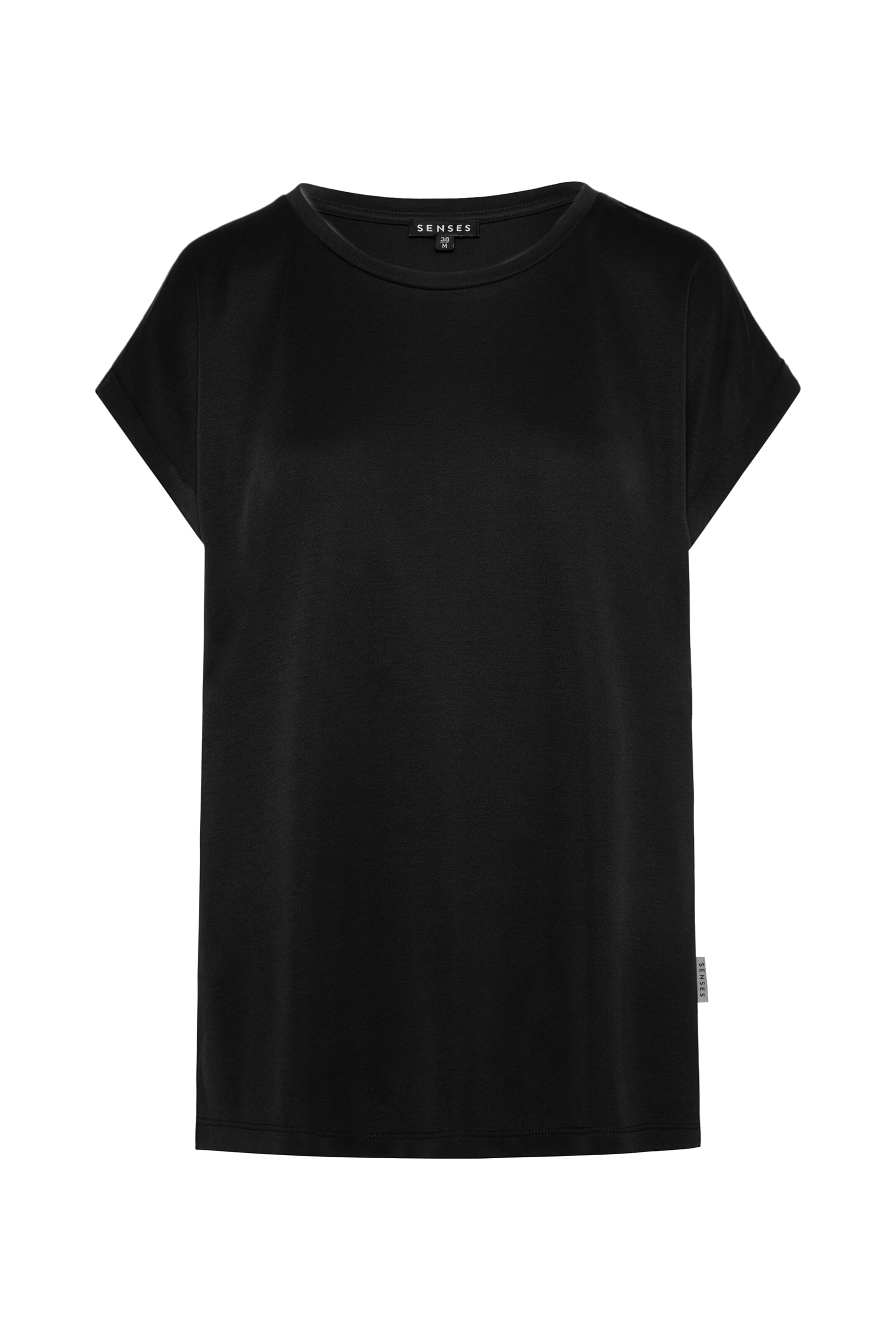 SENSES.THE LABEL Shirt in Black: front
