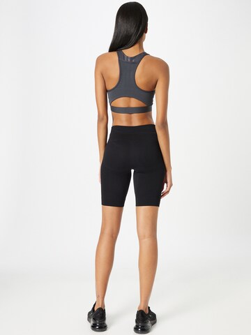 X-BIONIC Skinny Sportsbukser i sort