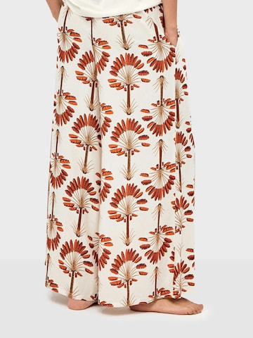 Gisela Loosefit Bukser i hvid