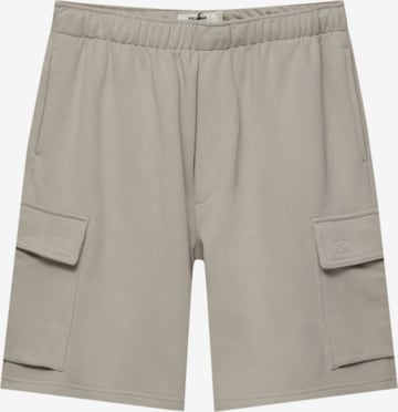 Pull&Bear Regular Shorts in Beige: predná strana