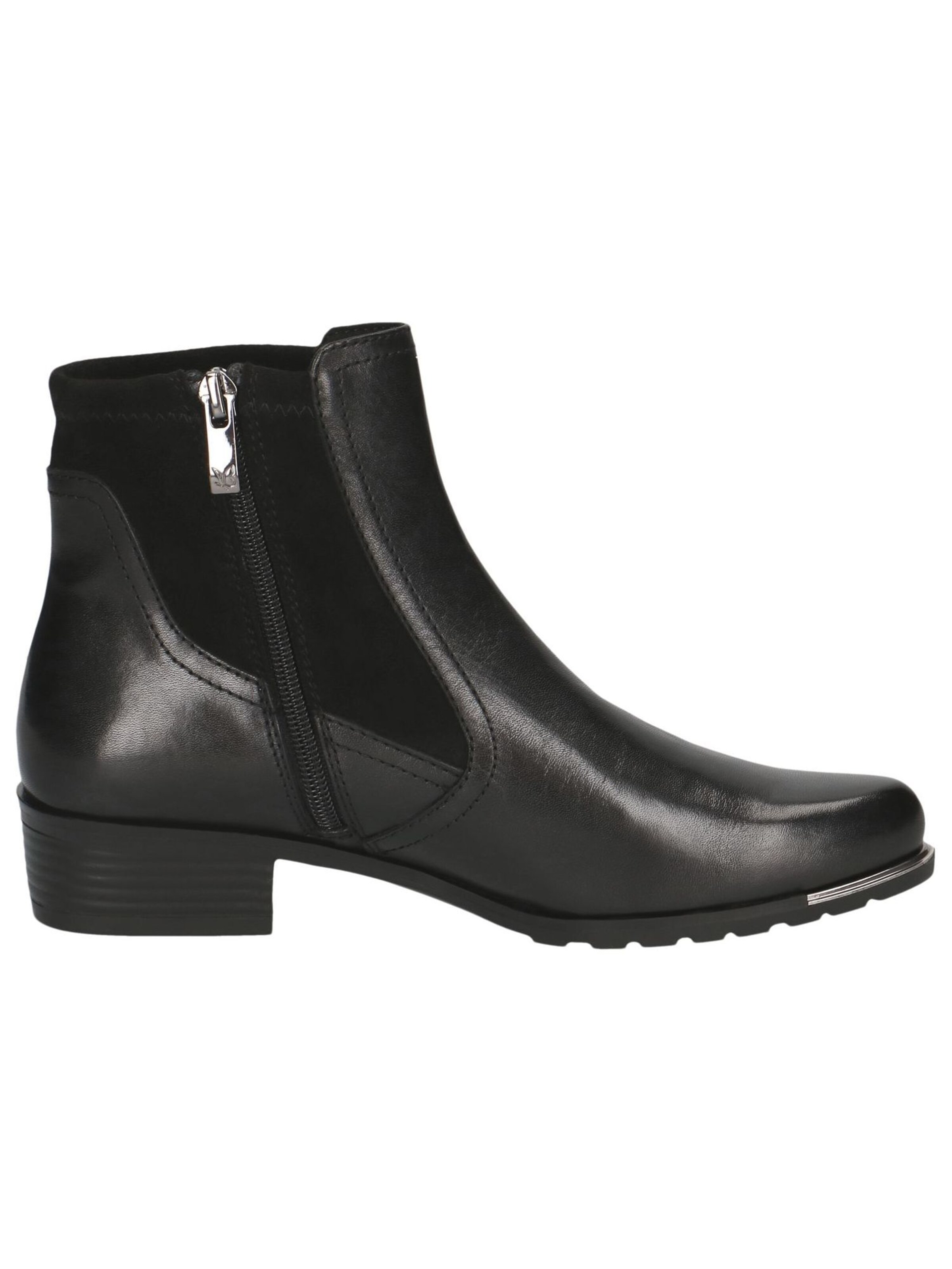 CAPRICE Stiefelette in Schwarz