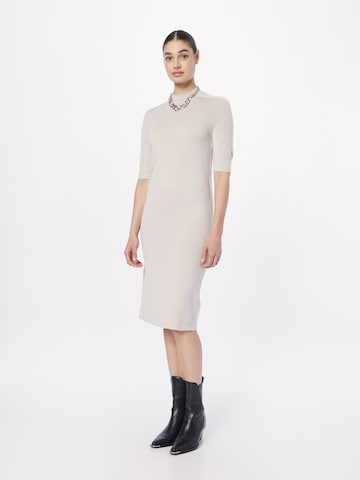 Calvin Klein Pletené šaty - Béžová