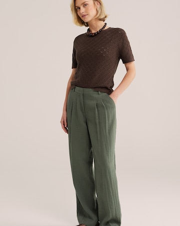 WE Fashion - Pullover em castanho