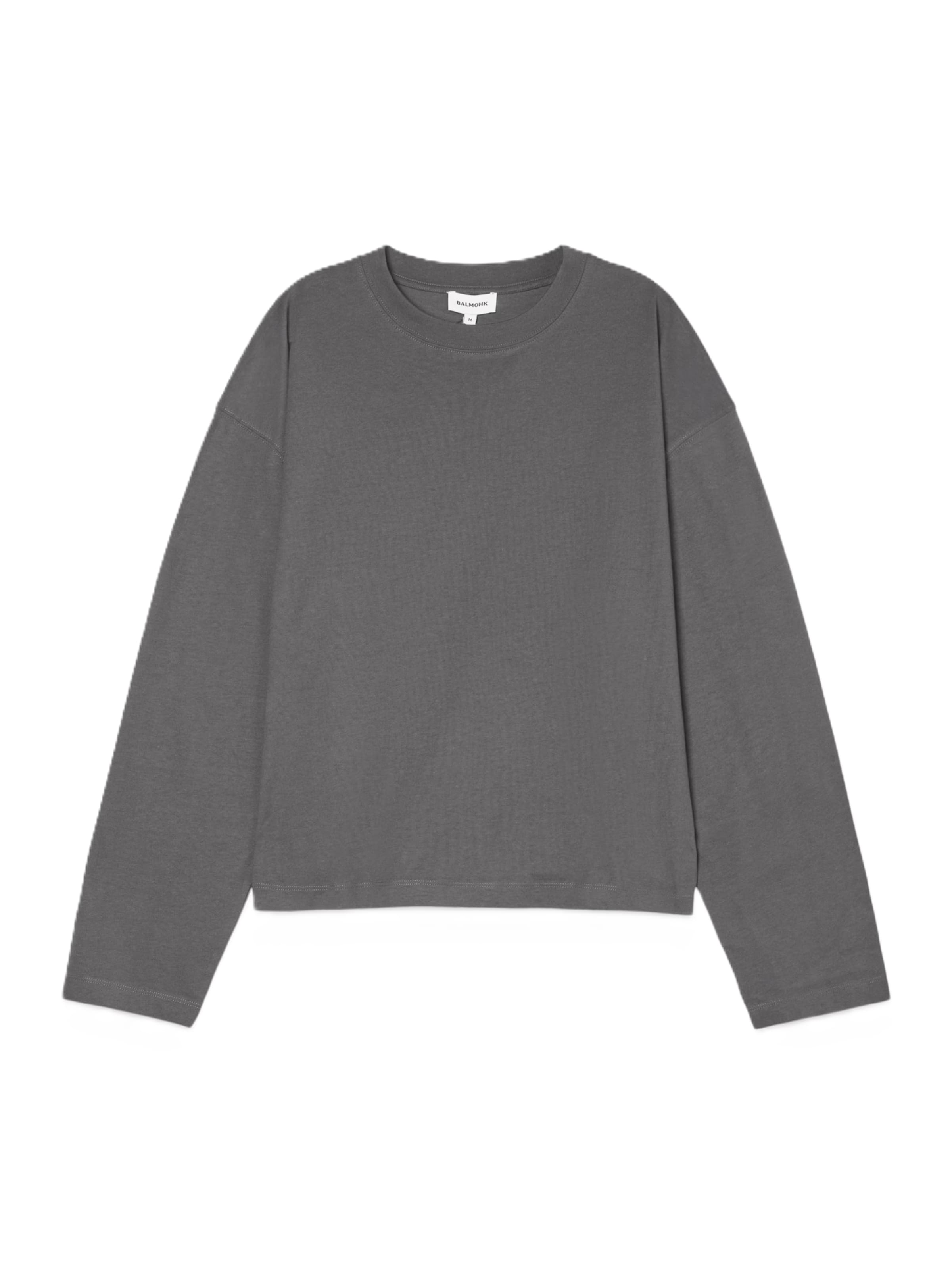 BALMOHK Bluser & t-shirts i grå: forside
