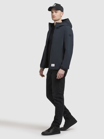 Veste mi-saison 'Hamza' khujo en bleu