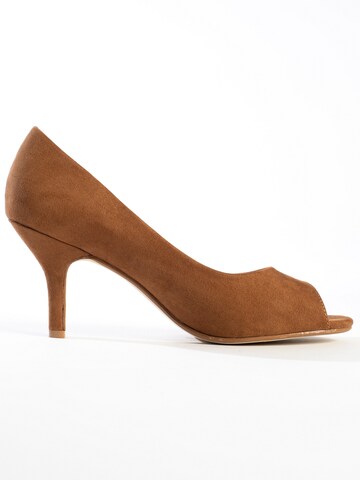 Celena Pumps 'Cecilia' in Brown