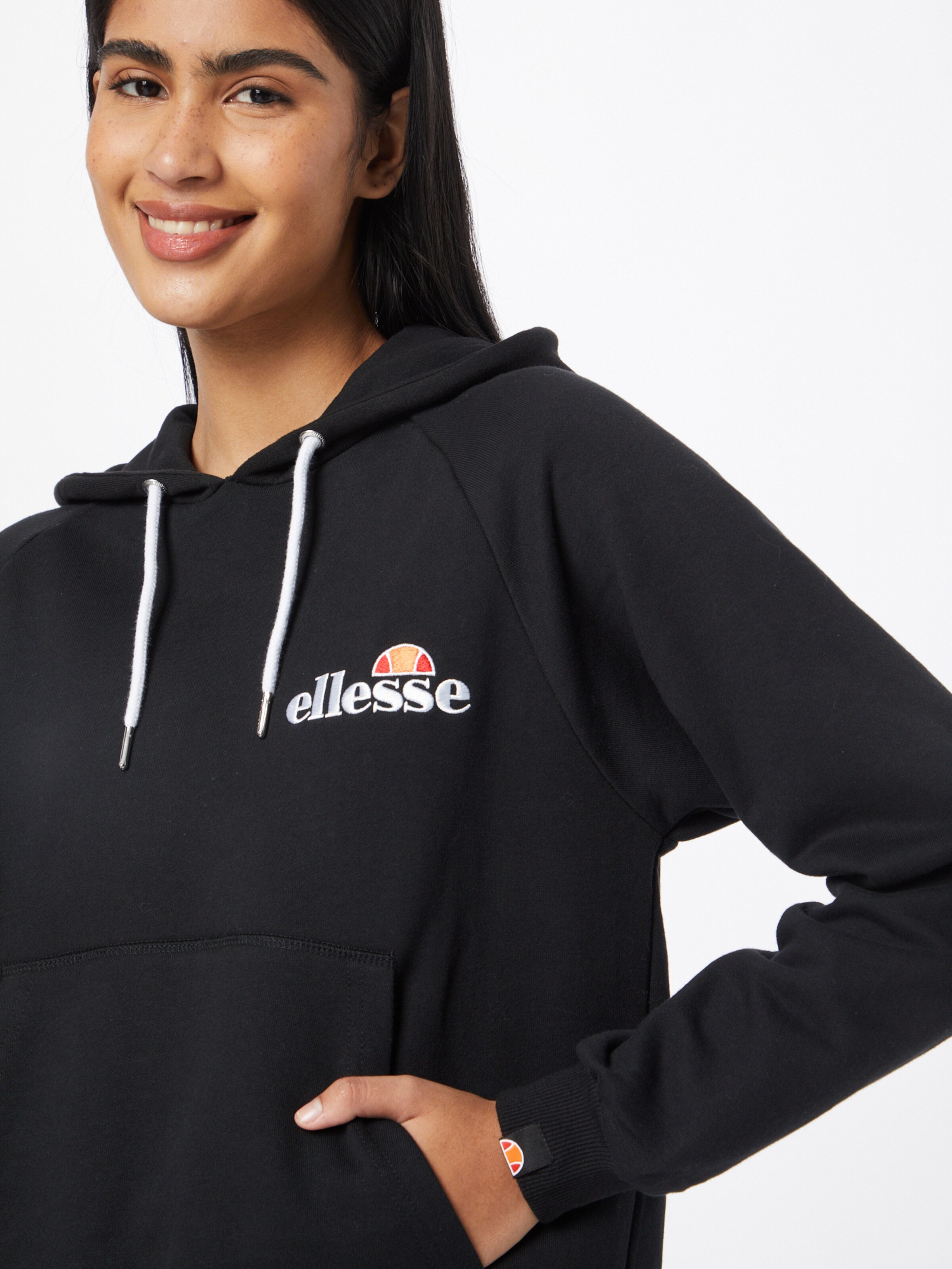 Frauen Große Größen ELLESSE Kleid in Schwarz - NZ20082 Frauen Große Größen ELLESSE Kleid in Schwarz - NZ20082