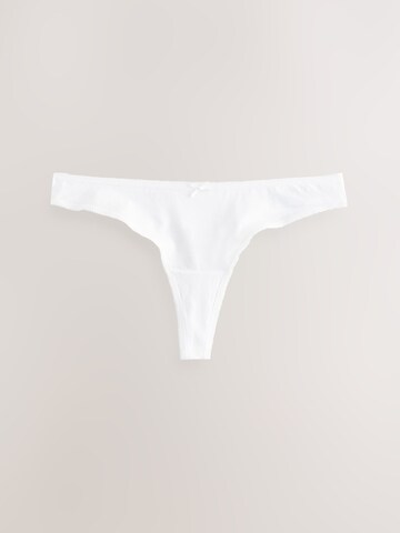 Next Thong in White