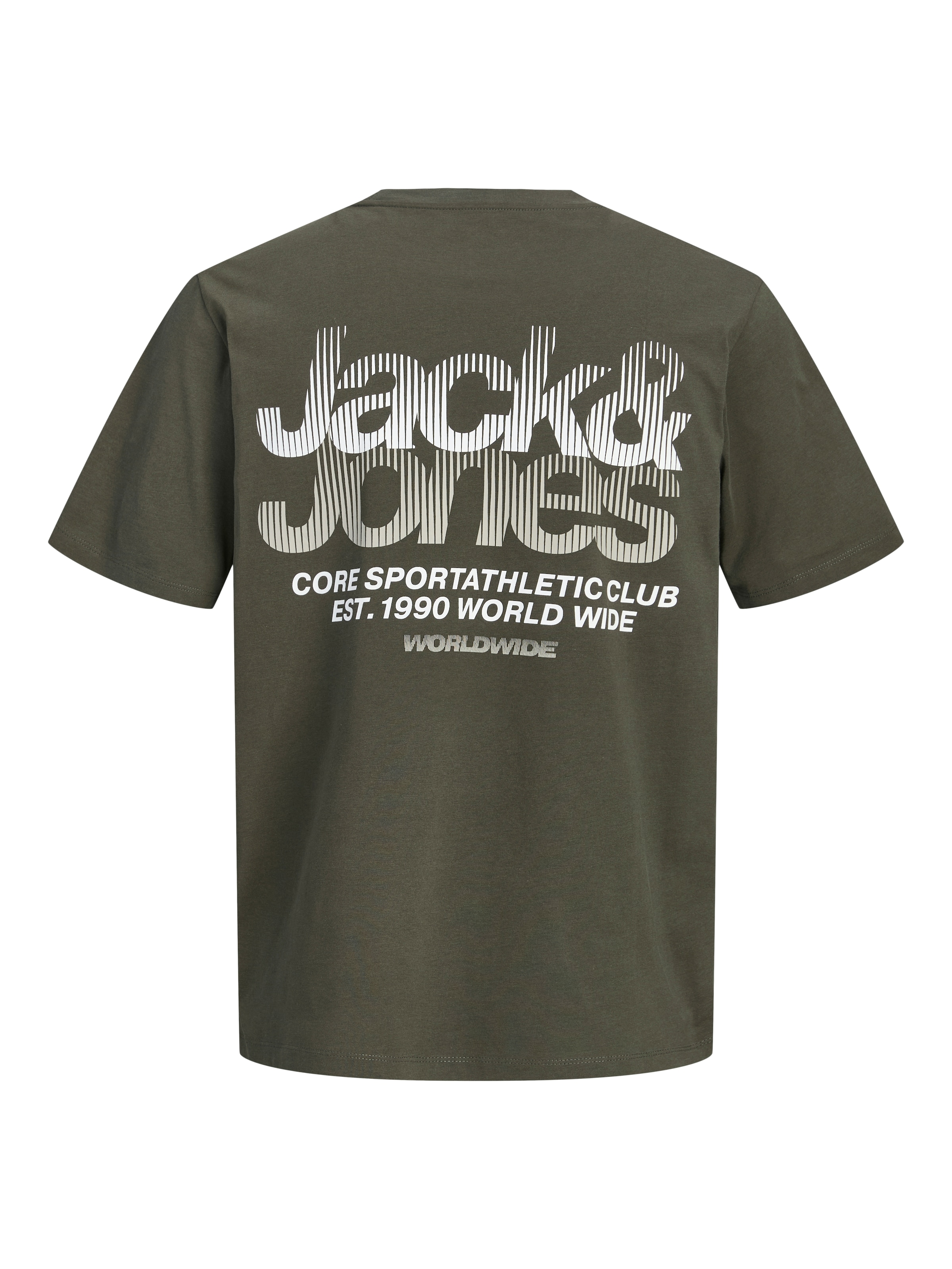 JACK & JONES Shirt in Green