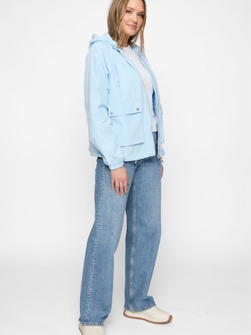 Covered Tussenjas 'Mara' in Blauw