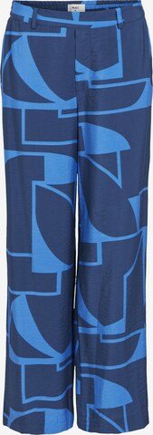 Wide Leg Pantalon OBJECT en bleu : devant