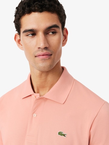 LACOSTE Polo in Pink