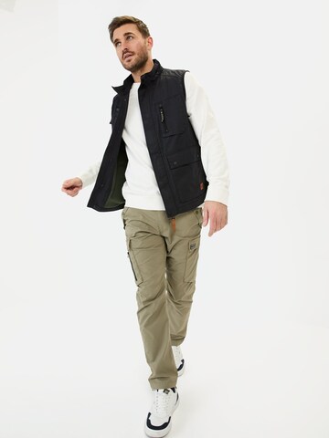 CAMEL ACTIVE Vest in Blue