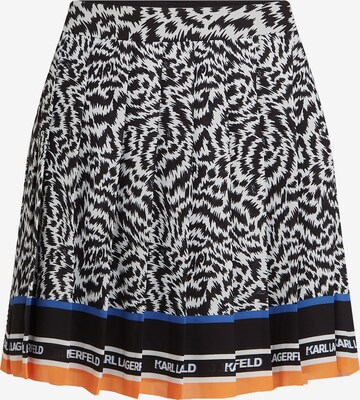 Karl Lagerfeld Skirt in Black: front