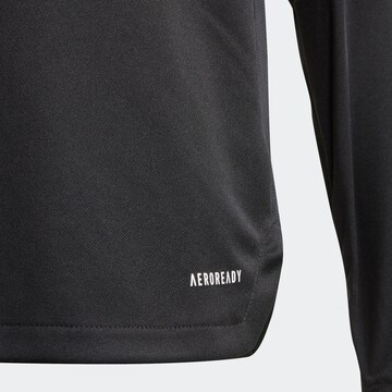 ADIDAS PERFORMANCE Athletic Sweatshirt 'Tiro 21 ' in Black