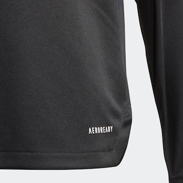 ADIDAS PERFORMANCE Sports sweatshirt 'Tiro 21 ' in Black